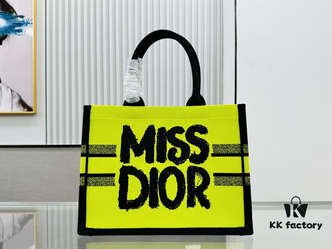 Thick Stitched Heavy Fabric Original Order Medium [Di0r Book Tote]