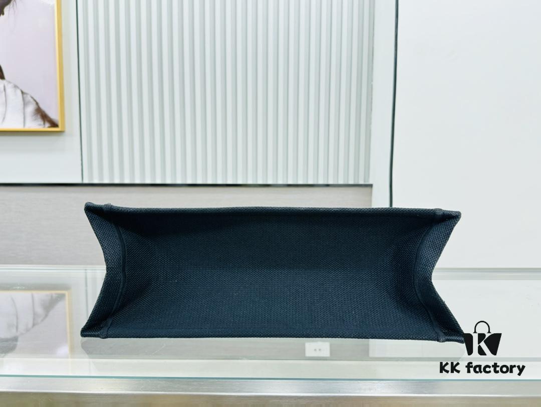 Oversized Original Order Thick Yarn Fabric Dior Book Tote