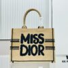 Thick Thread, Heavy Fabric Original Order Medium Size [Dior Book Tote]