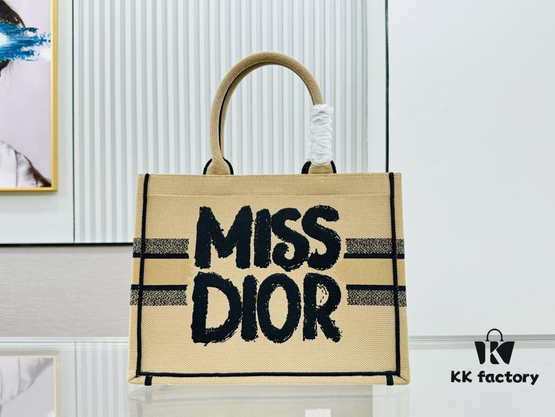 Thick Thread, Heavy Fabric Original Order Medium Size [Dior Book Tote]