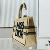 Thick Thread, Heavy Fabric Original Order Medium Size [Dior Book Tote]