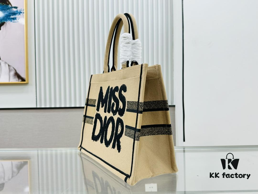Thick Thread, Heavy Fabric Original Order Medium Size [Dior Book Tote]