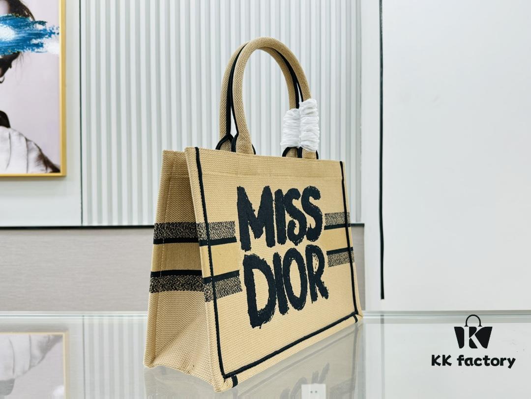 Thick Thread, Heavy Fabric Original Order Medium Size [Dior Book Tote]