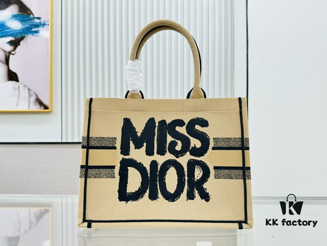 Thick Thread, Heavy Fabric Original Order Medium Size [Dior Book Tote]