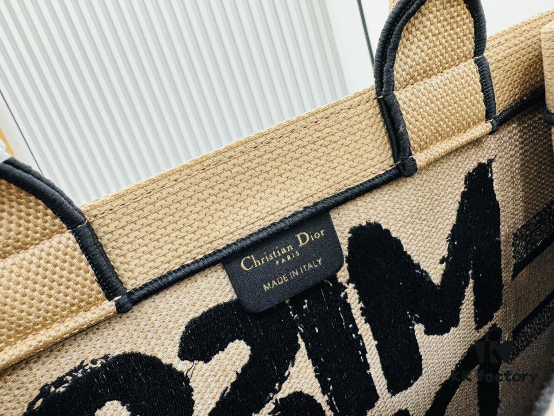 Thick Thread, Heavy Fabric Original Order Medium Size [Dior Book Tote]