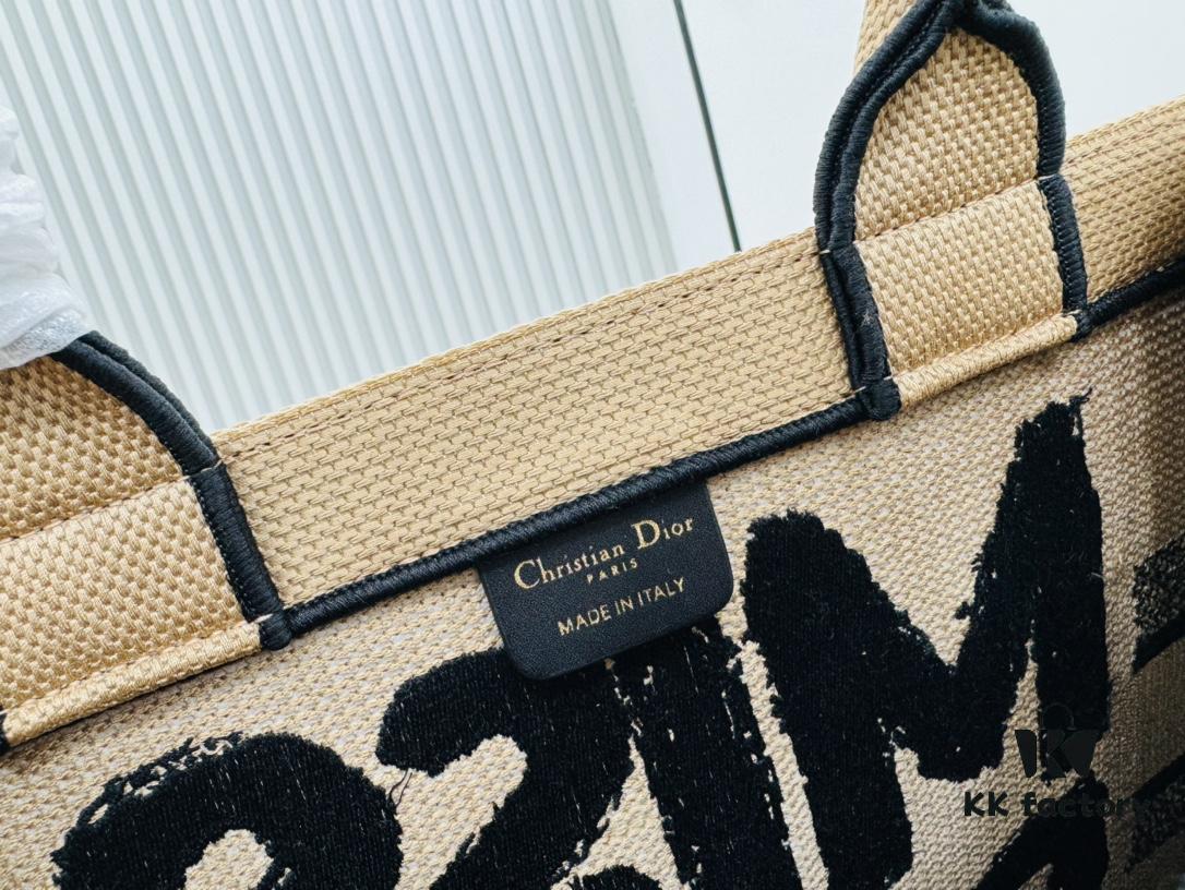 Thick Thread, Heavy Fabric Original Order Medium Size [Dior Book Tote]