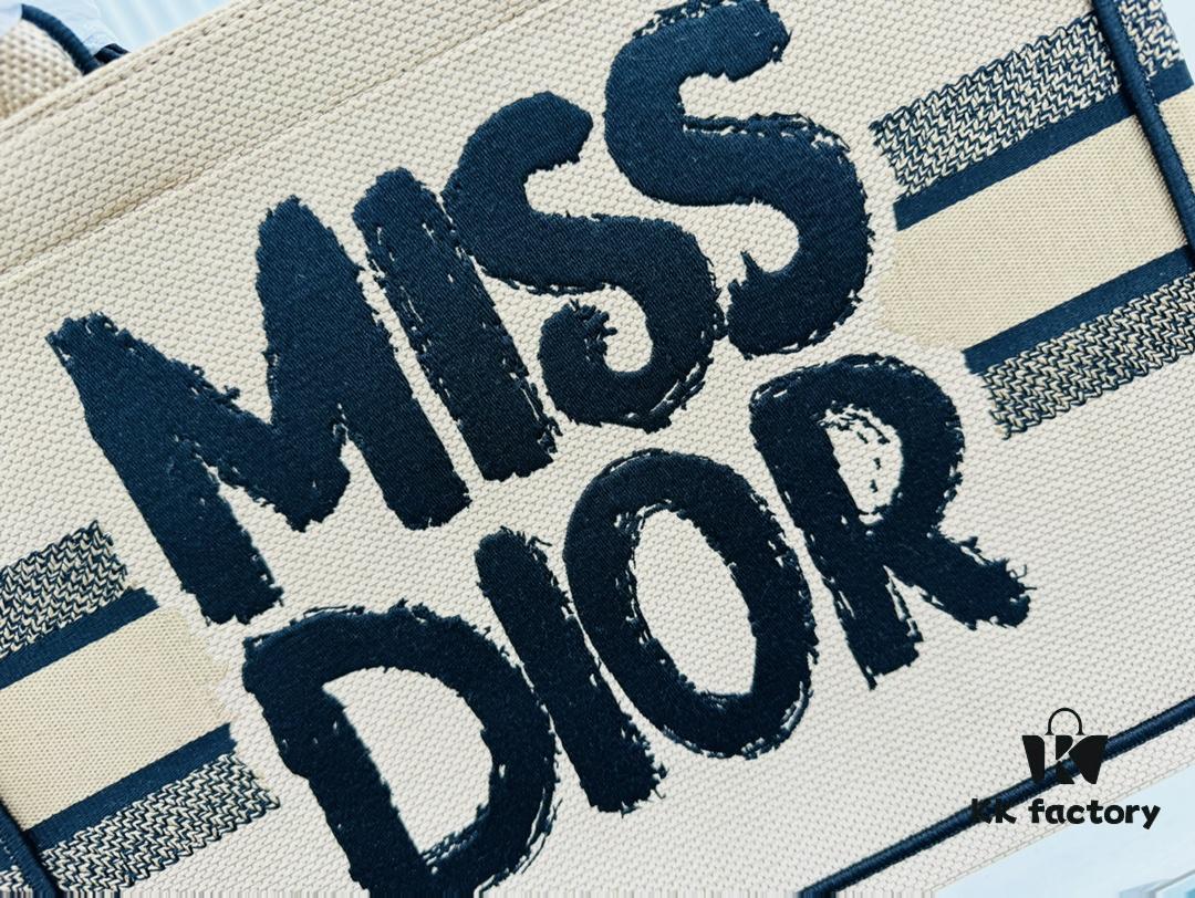 Thick Thread, Heavy Fabric Original Order Medium Size [Dior Book Tote]