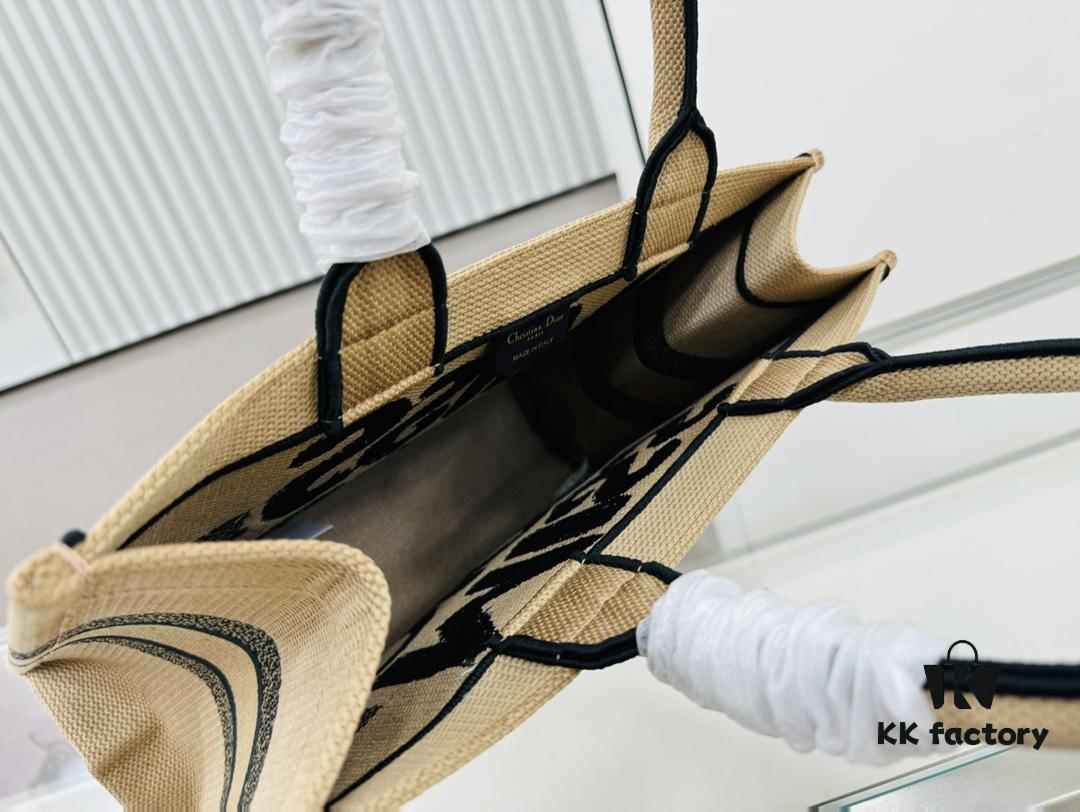 Thick Thread, Heavy Fabric Original Order Medium Size [Dior Book Tote]