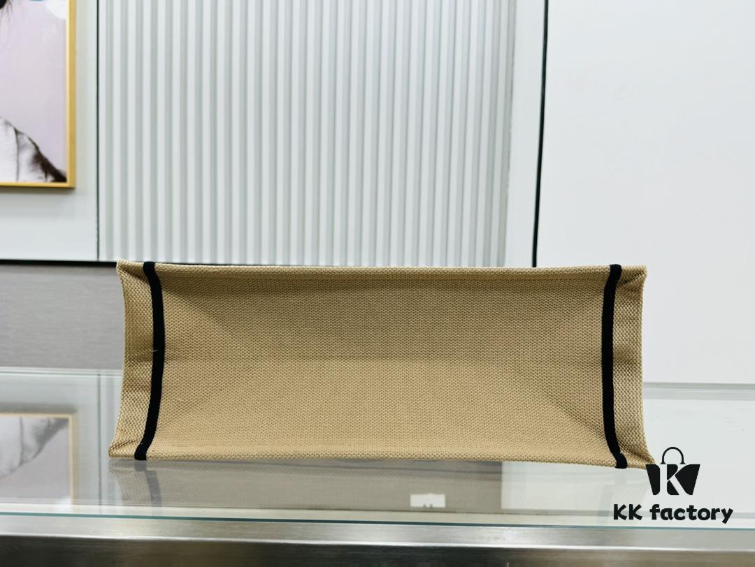Dior Book Tote Oversized, Original Order, Thick Yarn and Heavy Fabric