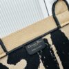 Dior Book Tote Oversized, Original Order, Thick Yarn and Heavy Fabric