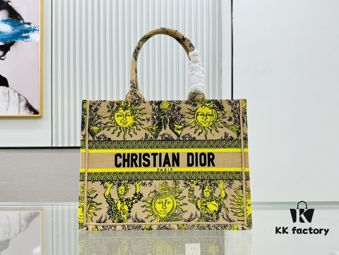 Thick Thread, Heavy Fabric Original Order Medium Size [Di0r Book Tote]