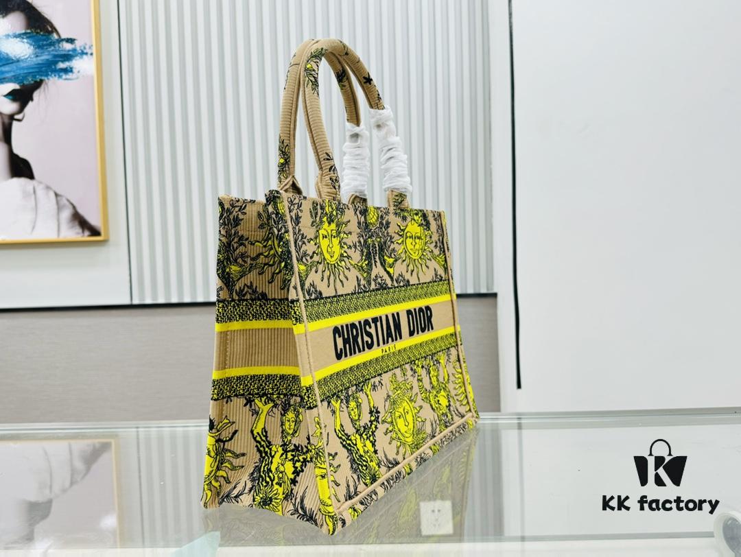 Thick Thread, Heavy Fabric Original Order Medium Size [Dior Book Tote]