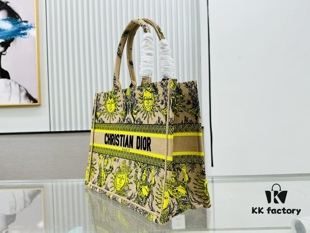 Thick Thread, Heavy Fabric Original Order Medium Size [Dior Book Tote]