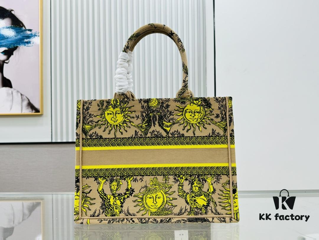 Thick Thread, Heavy Fabric Original Order Medium Size [Dior Book Tote]