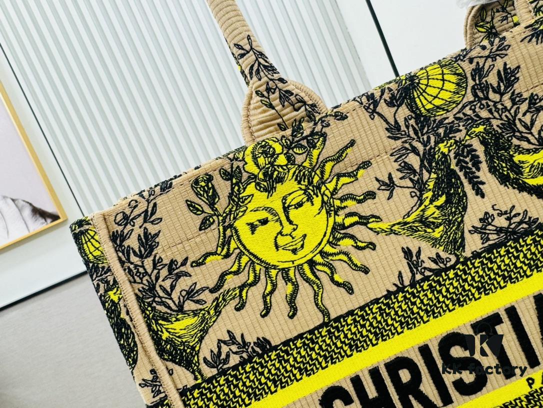 Thick Thread, Heavy Fabric Original Order Medium Size [Dior Book Tote]