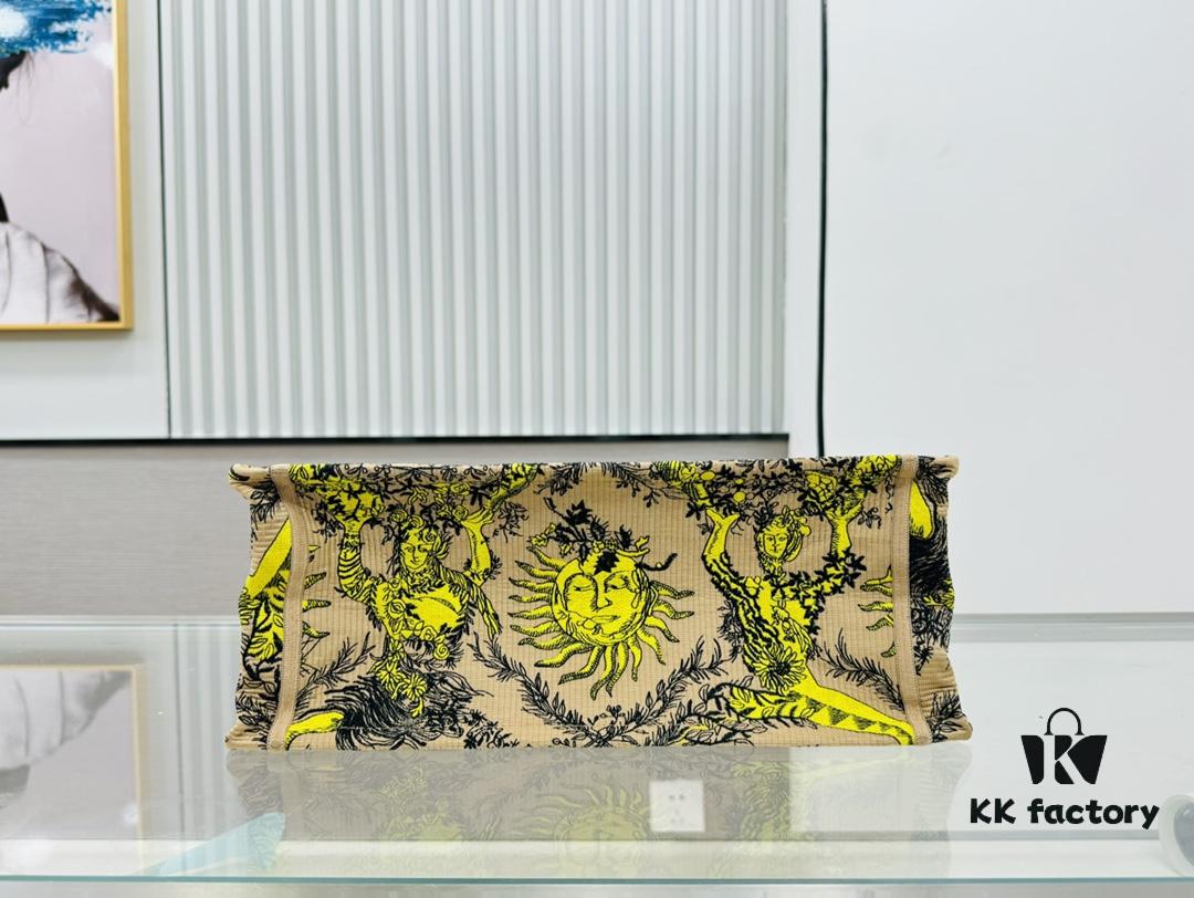 Thick Thread, Heavy Fabric Original Order Medium Size [Dior Book Tote]