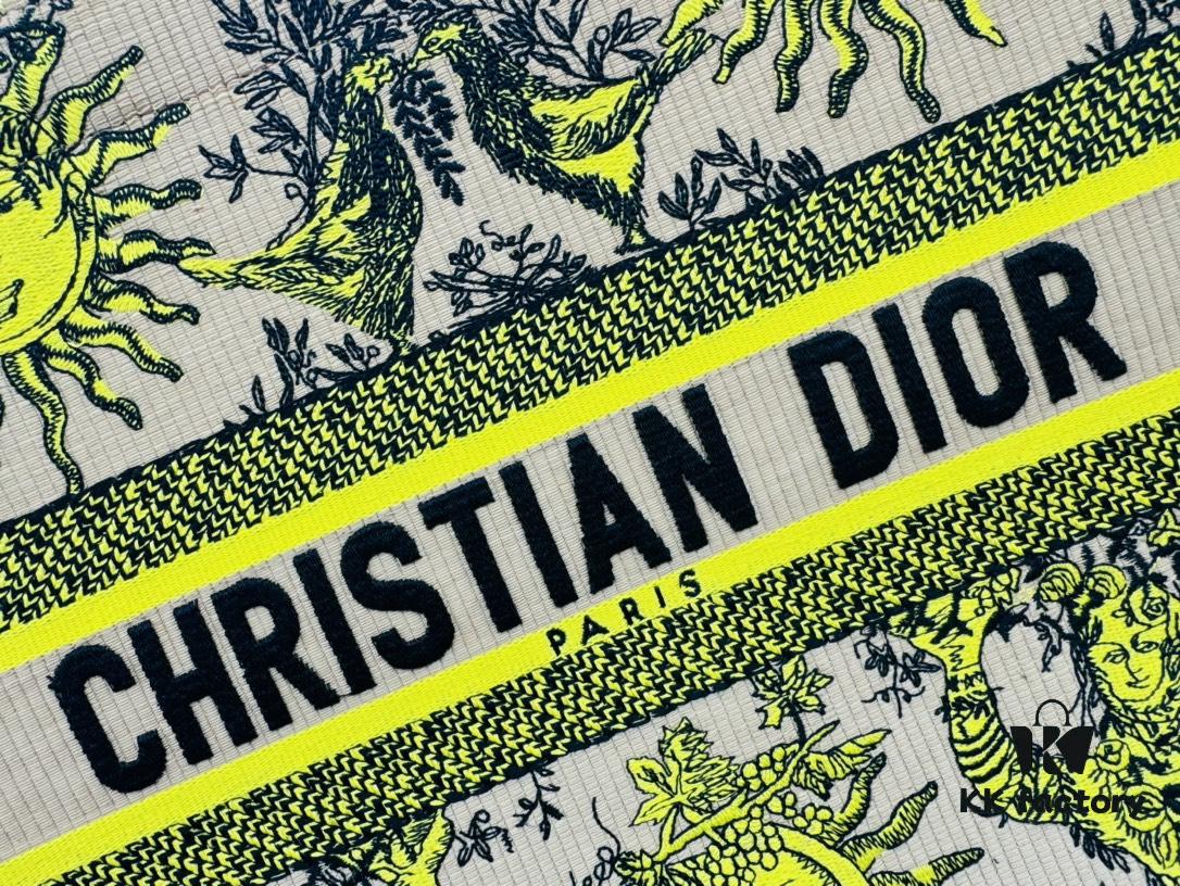 Thick Thread, Heavy Fabric Original Order Medium Size [Dior Book Tote]