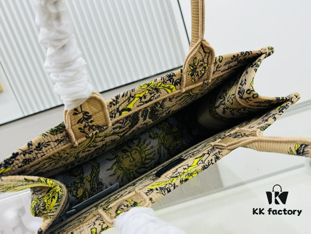 Thick Thread, Heavy Fabric Original Order Medium Size [Dior Book Tote]