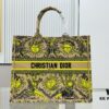Oversized Original Order Thick Yarn Fabric Dior Book Tote