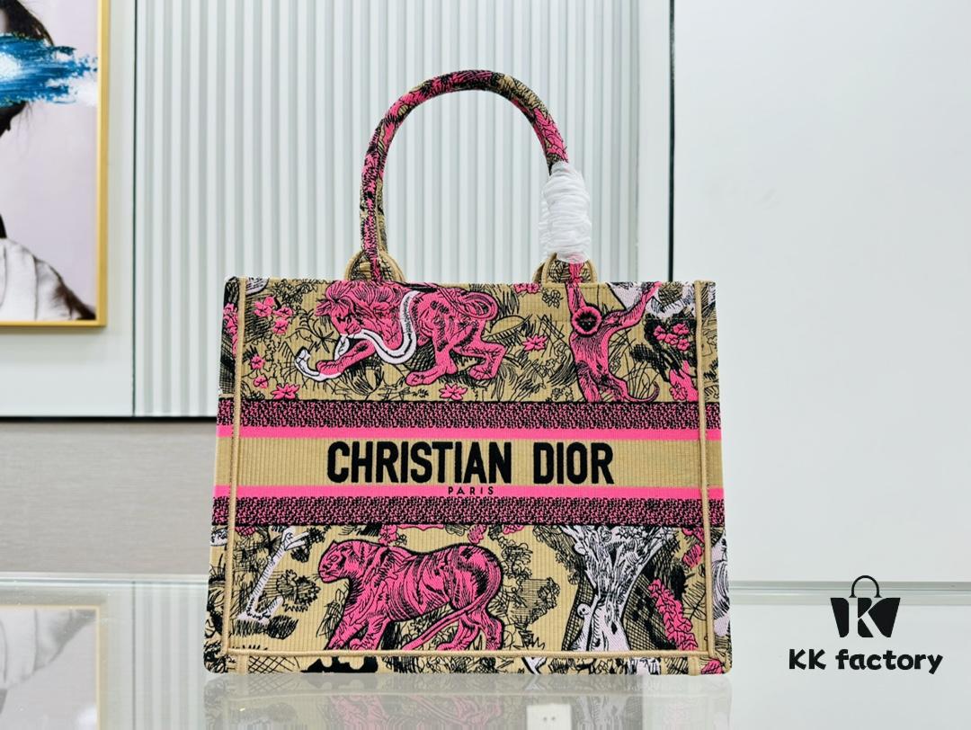 Thick Thread, Heavy Fabric Original Order Medium [Dior Book Tote]