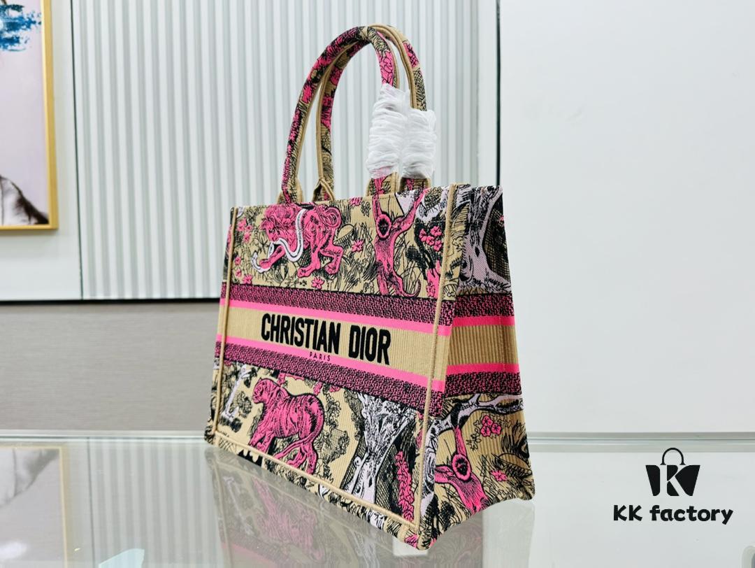 Thick Thread, Heavy Fabric Original Order Medium [Dior Book Tote]