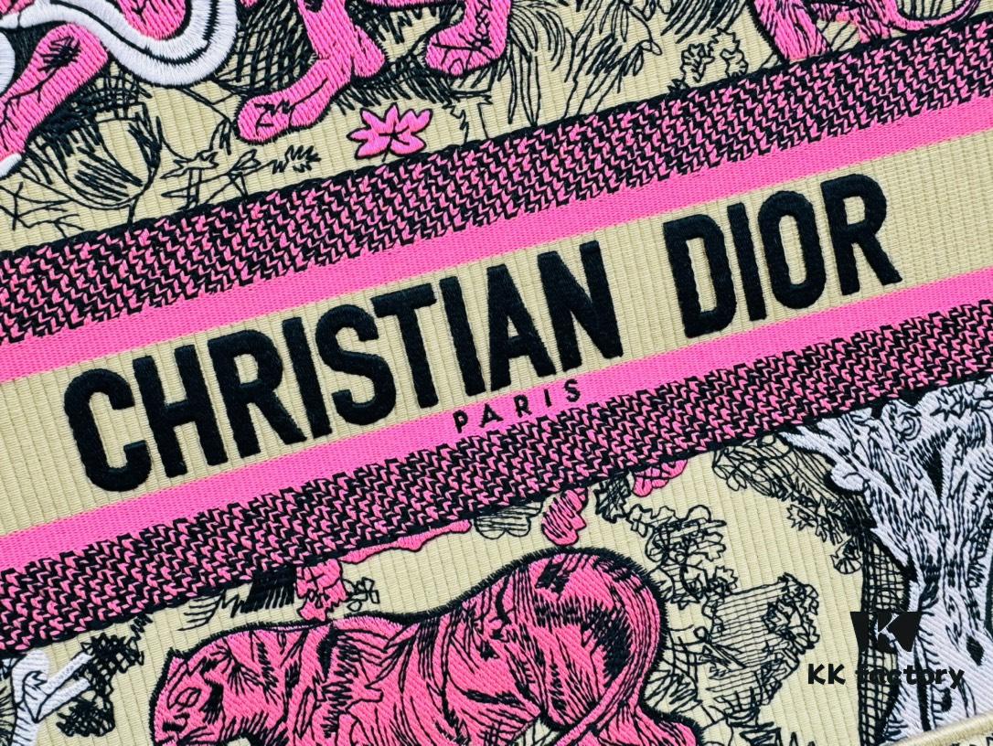 Thick Thread, Heavy Fabric Original Order Medium [Dior Book Tote]