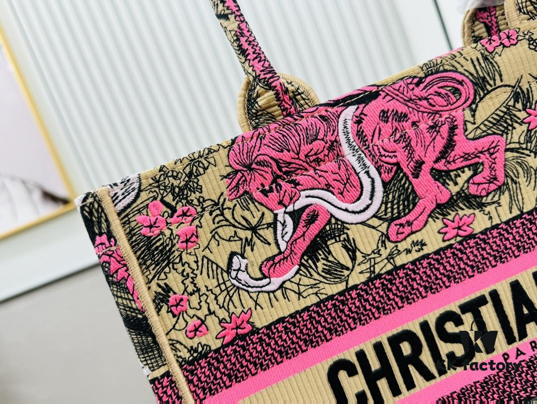 Thick Thread, Heavy Fabric Original Order Medium [Dior Book Tote]