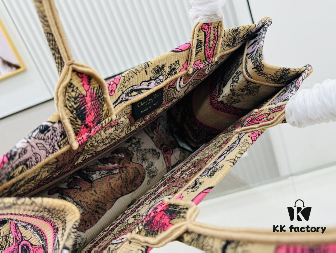 Thick Thread, Heavy Fabric Original Order Medium [Dior Book Tote]