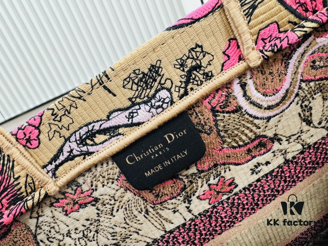 Thick Thread, Heavy Fabric Original Order Medium [Dior Book Tote]