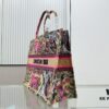 Oversized Original Order Thick Yarn Fabric Dior Book Tote
