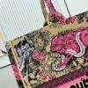 Oversized Original Order Thick Yarn Fabric Dior Book Tote