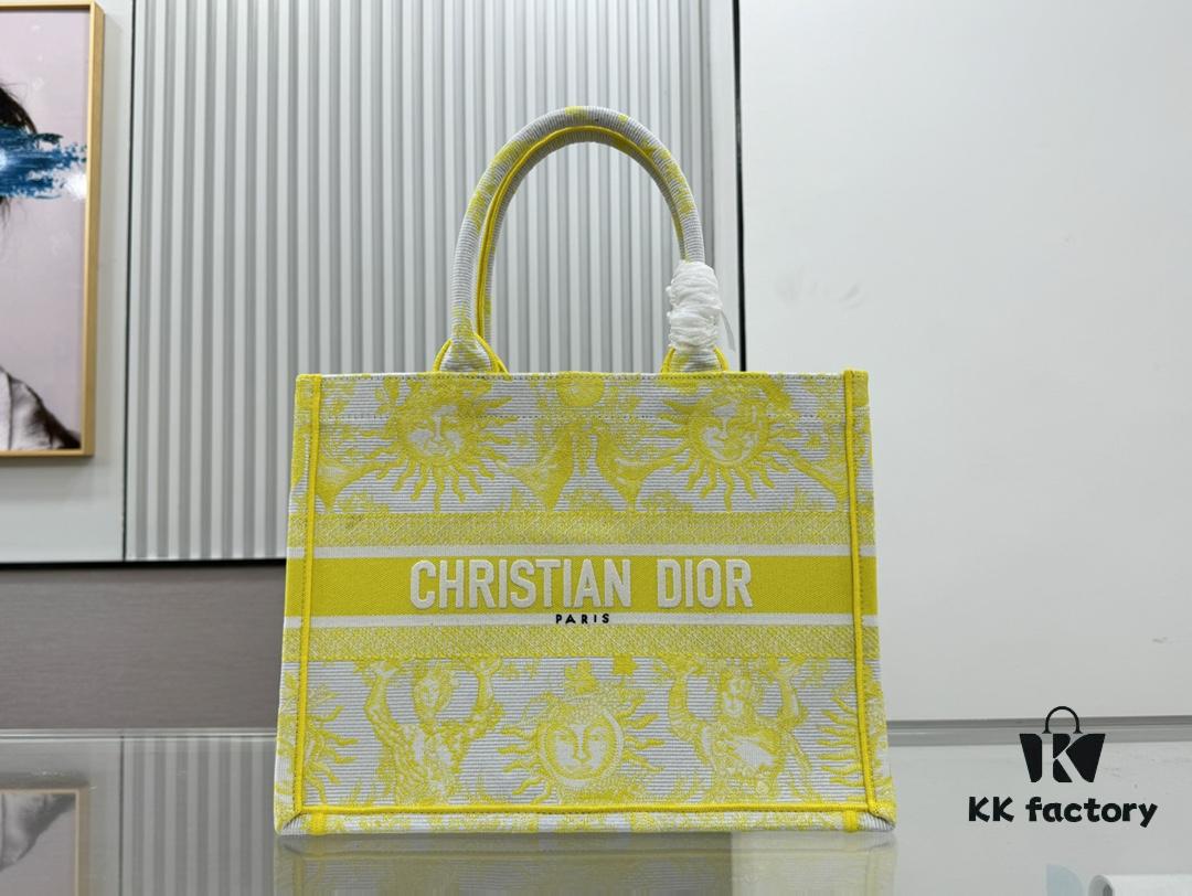 Thick Thread, Heavy Fabric Original Order Medium Size [Di0r Book Tote]