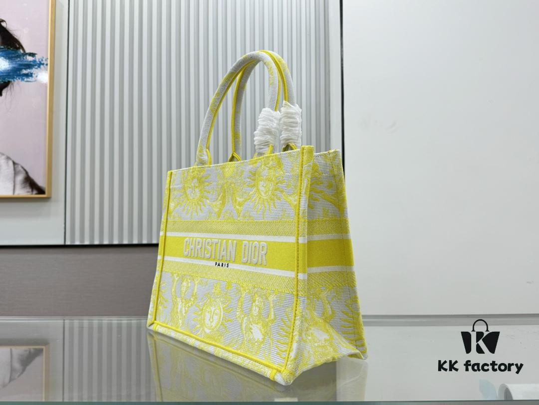 Thick Thread, Heavy Fabric Original Order Medium Size [Dior Book Tote]