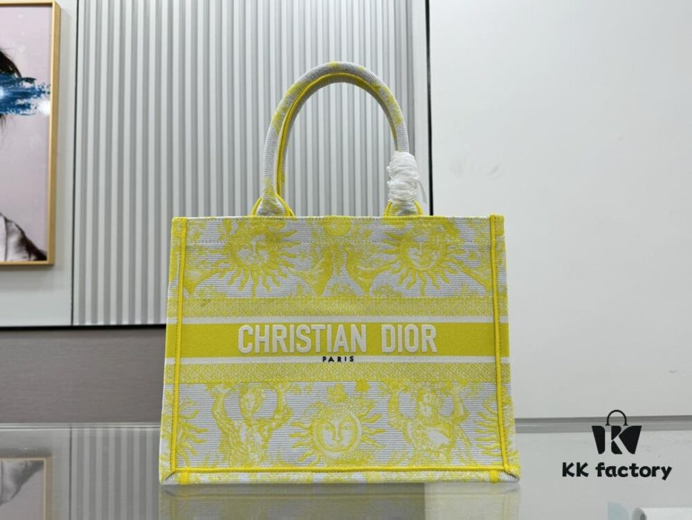 Thick Thread, Heavy Fabric Original Order Medium Size [Dior Book Tote]