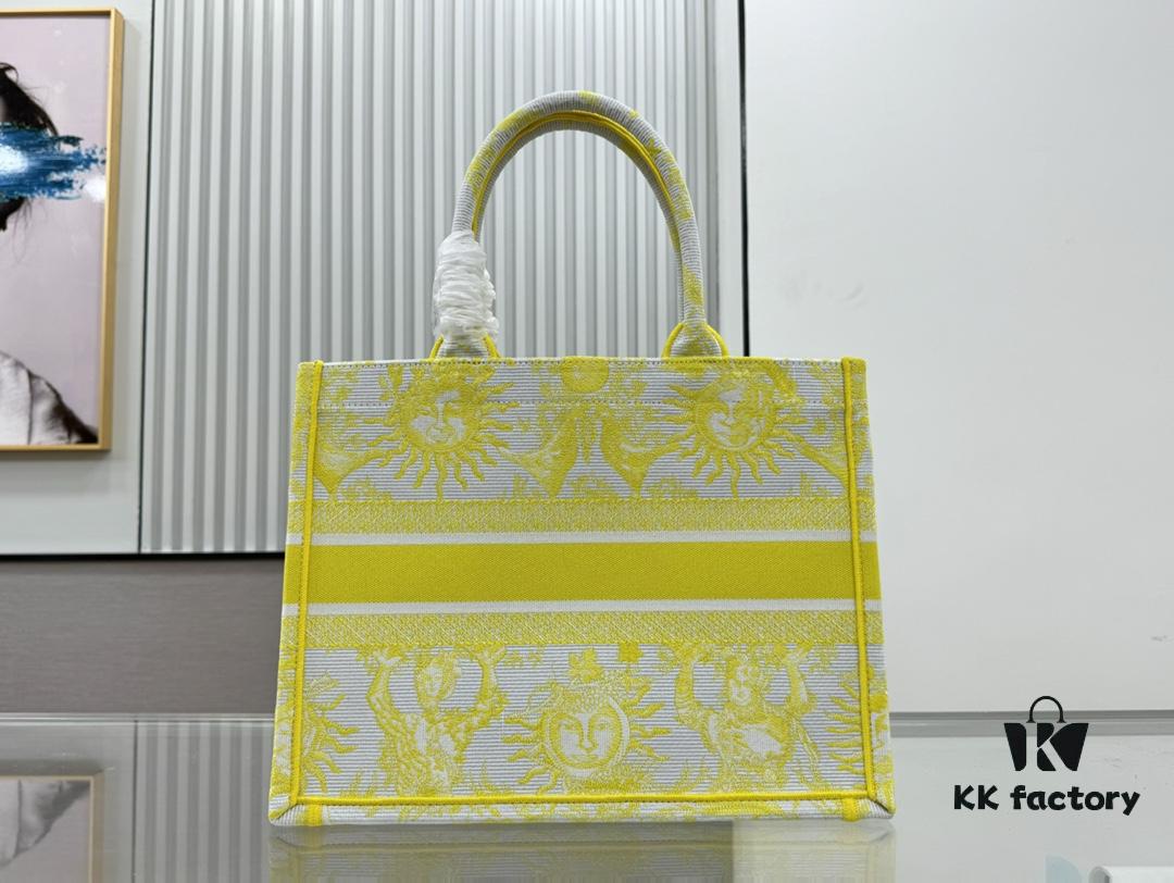 Thick Thread, Heavy Fabric Original Order Medium Size [Dior Book Tote]