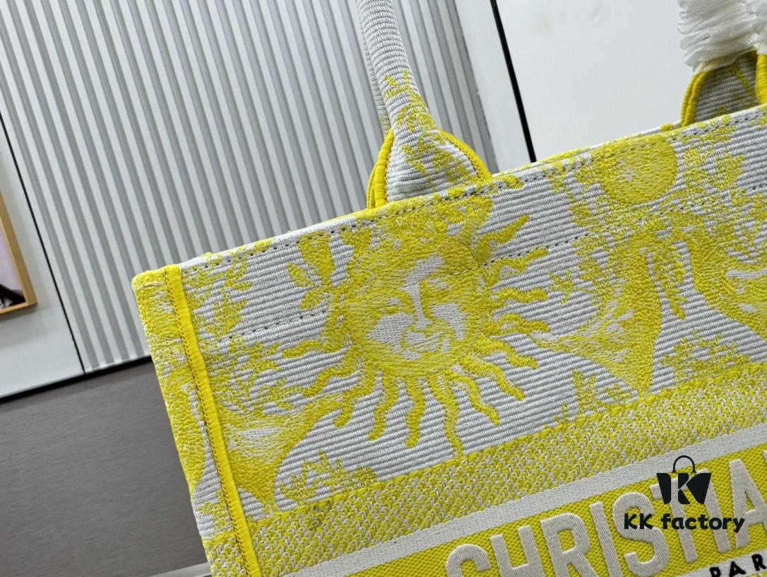 Thick Thread, Heavy Fabric Original Order Medium Size [Dior Book Tote]