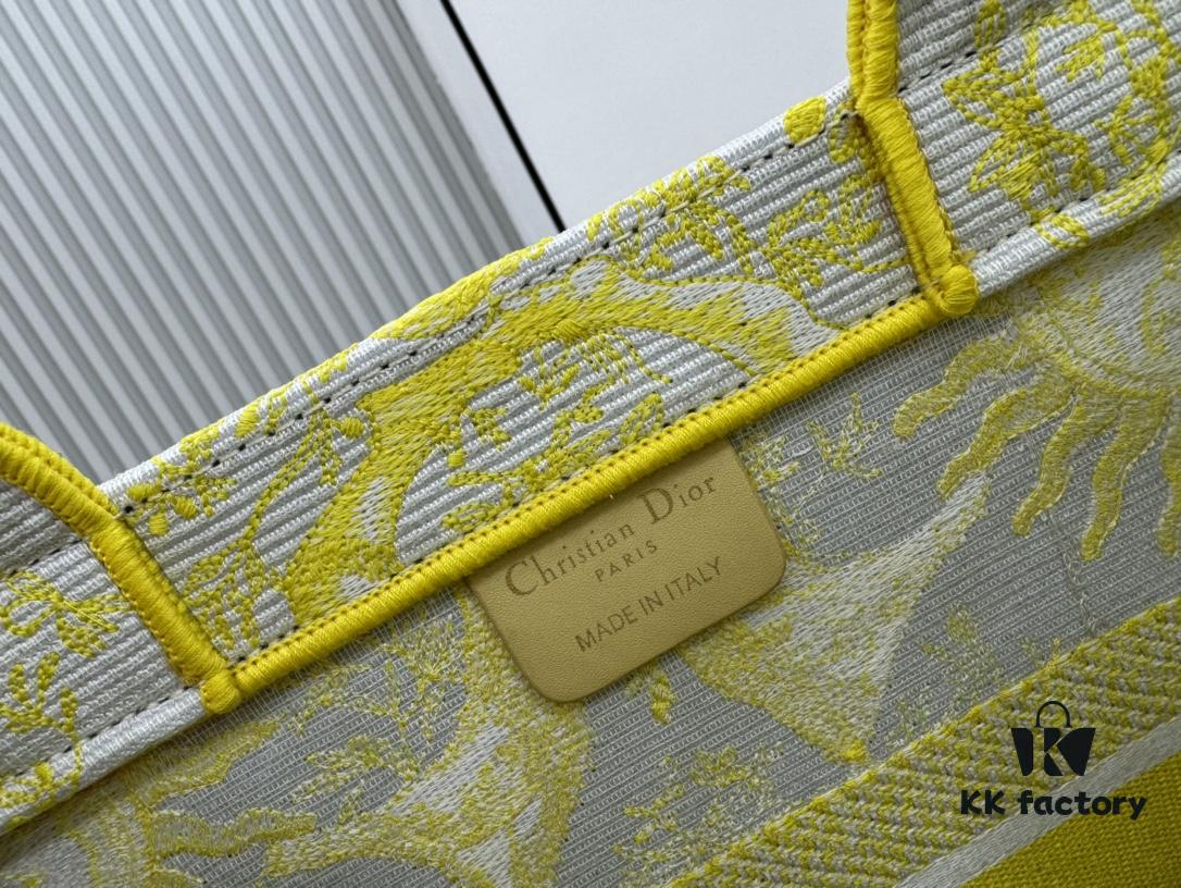 Thick Thread, Heavy Fabric Original Order Medium Size [Dior Book Tote]