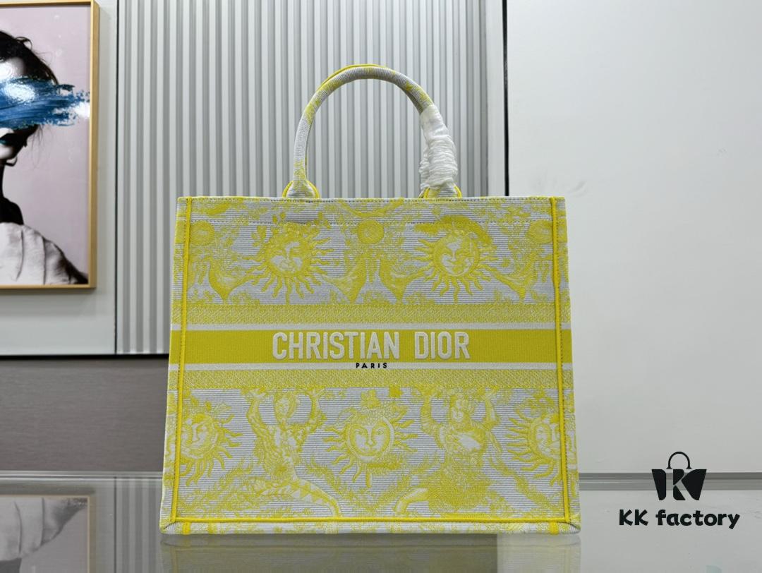 Thick Yarn Heavy Fabric Original Order Large Size [Dior Book Tote]
