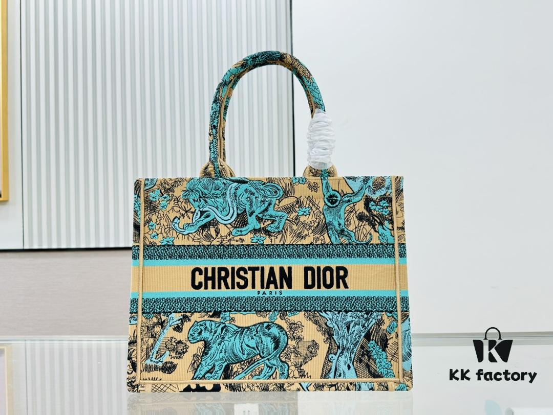 Thick Thread, Heavy Fabric Original Order Medium Size [Dior Book Tote]