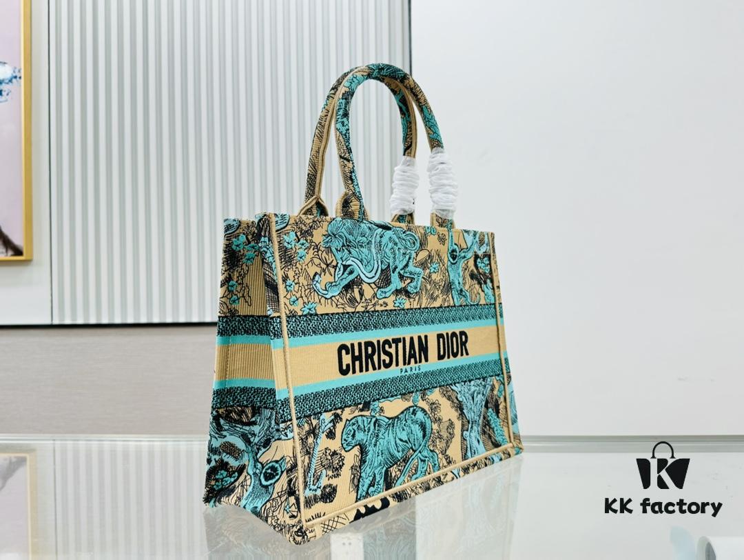 Thick Thread, Heavy Fabric Original Order Medium Size [Dior Book Tote]