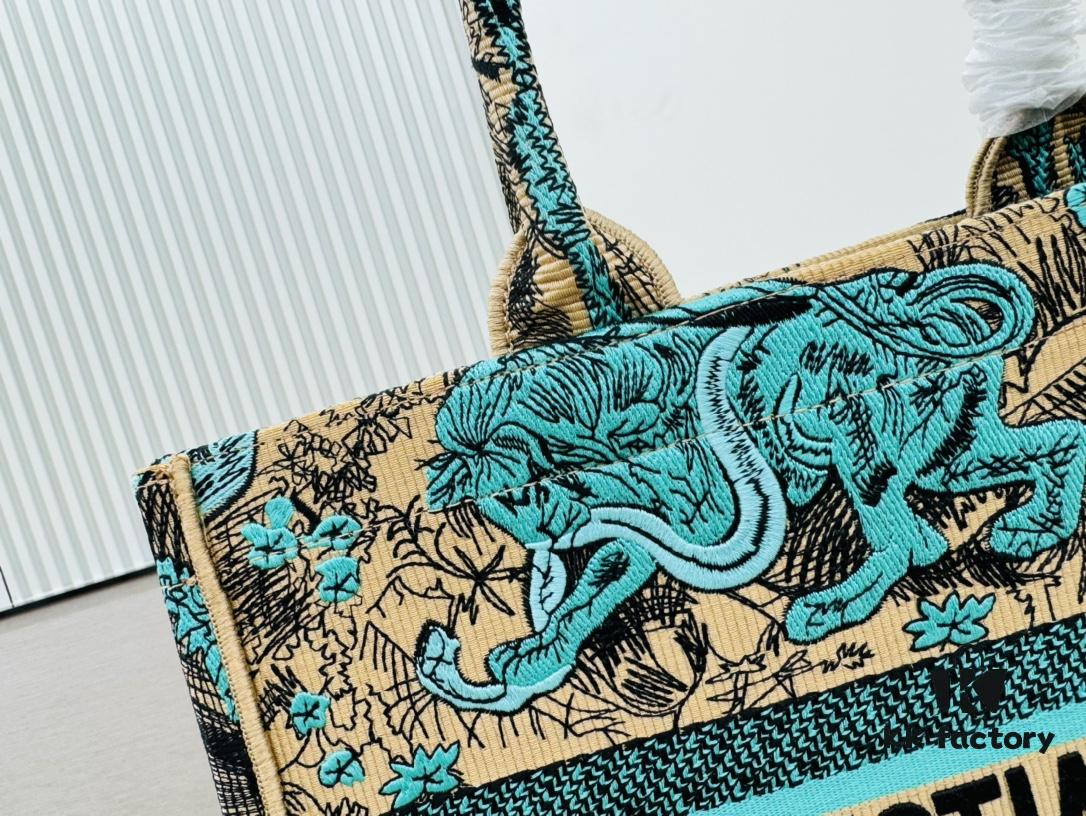 Thick Thread, Heavy Fabric Original Order Medium Size [Dior Book Tote]