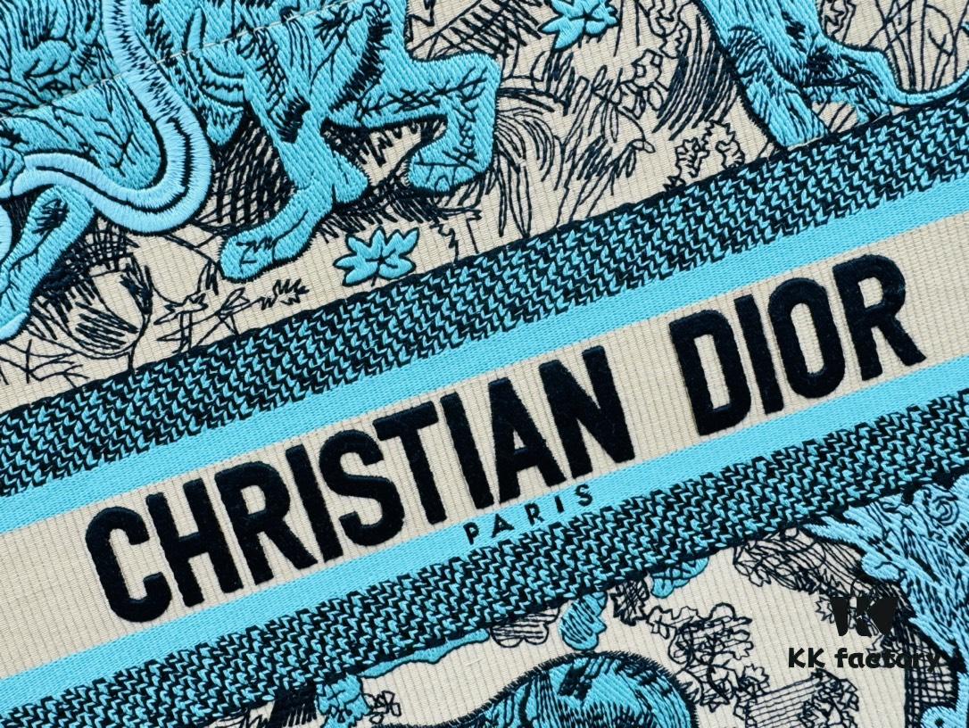 Thick Thread, Heavy Fabric Original Order Medium Size [Dior Book Tote]