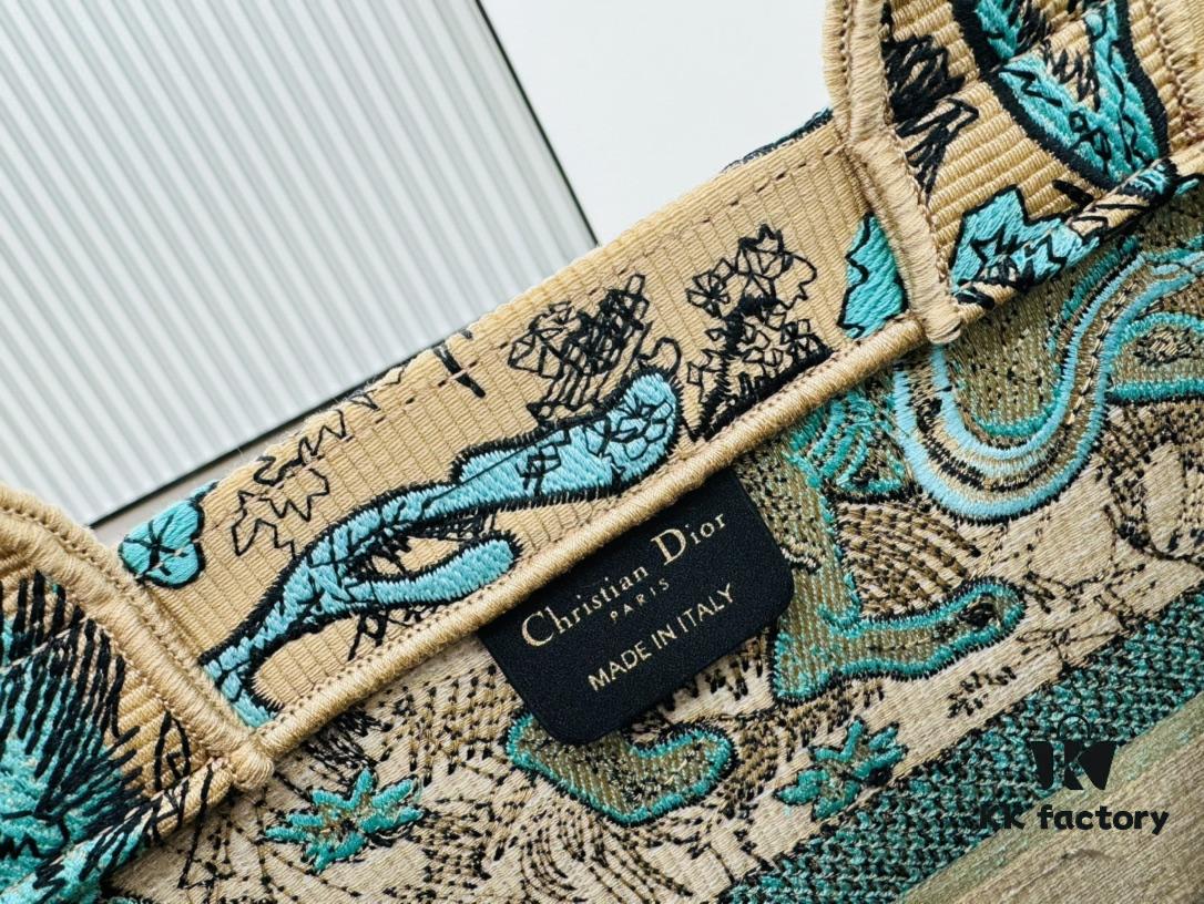 Thick Thread, Heavy Fabric Original Order Medium Size [Dior Book Tote]