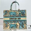 Oversized Original Order Thick Yarn Fabric Dior Book Tote