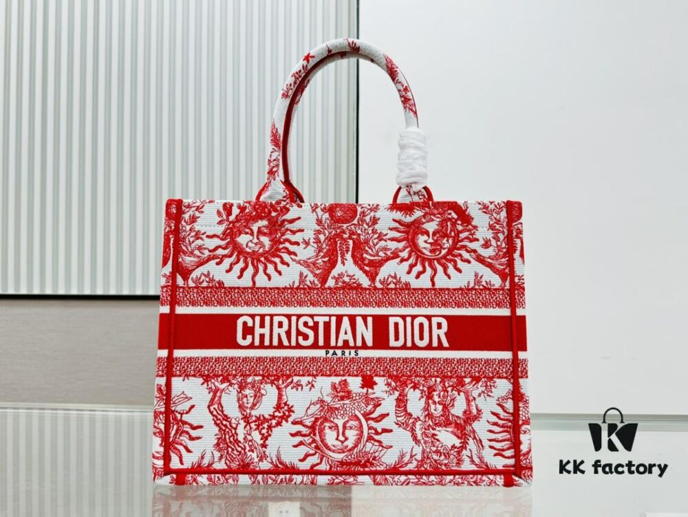 Thick Stitching, Heavy Fabric Original Order Medium [Dior Book Tote]
