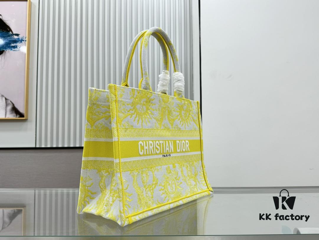 Thick Thread, Heavy Fabric Original Order Medium Size [Dior Book Tote]