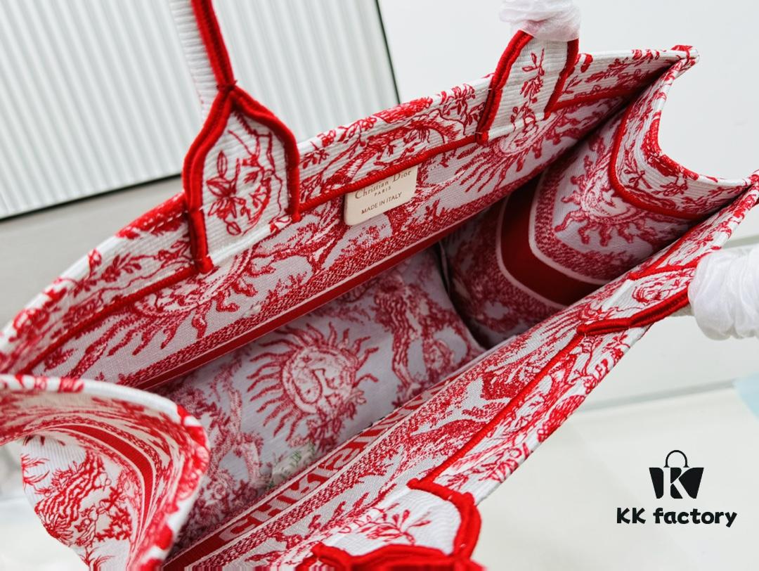 ️ Thick Thread, Heavy Fabric Original Order Medium [Dior Book Tote]