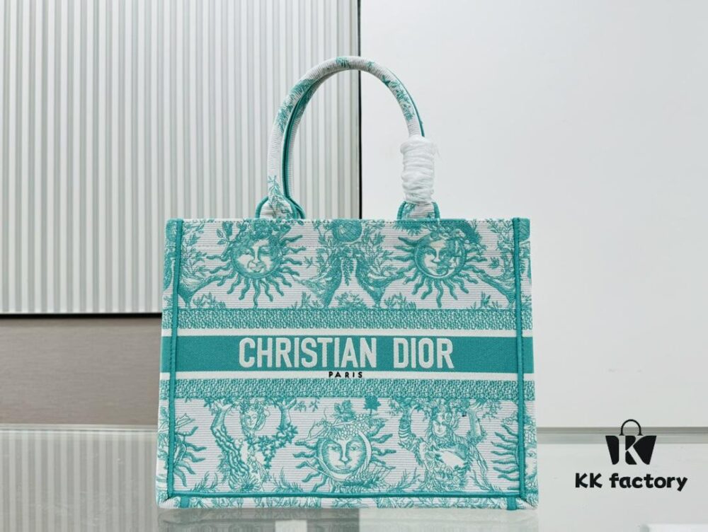 Thick Yarn Heavy Fabric Original Order Medium Size Di0r Book Tote