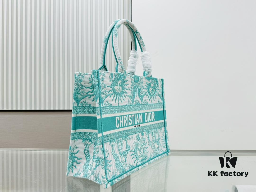 Thick Yarn Heavy Fabric Original Order Medium Size [Dior Book Tote]