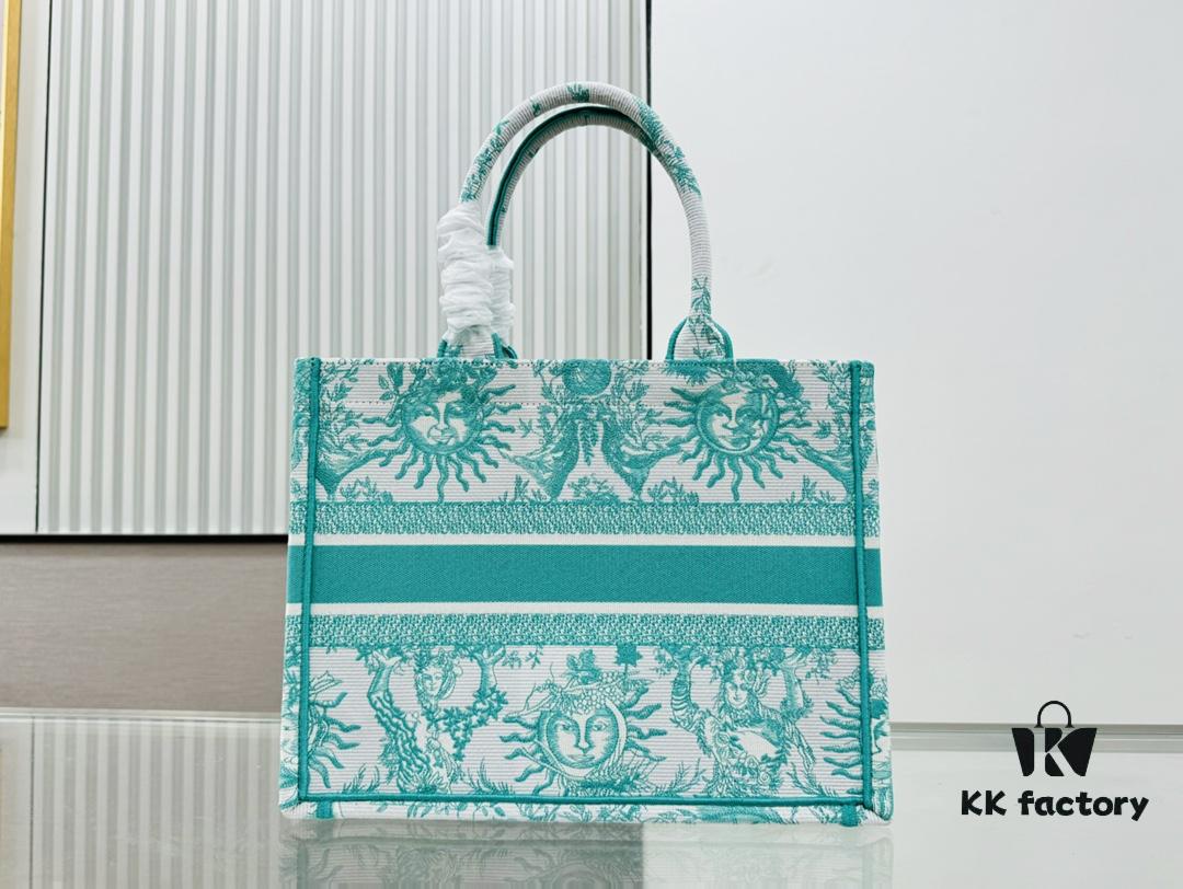 Thick Yarn Heavy Fabric Original Order Medium Size [Dior Book Tote]